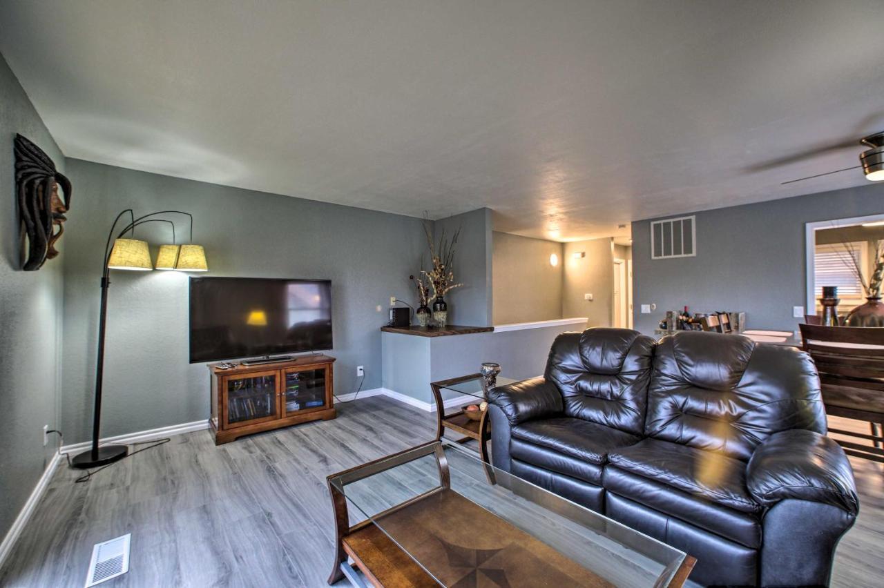 Renovated Lakefront Escape With Private Dock And Deck! Bella Vista Buitenkant foto
