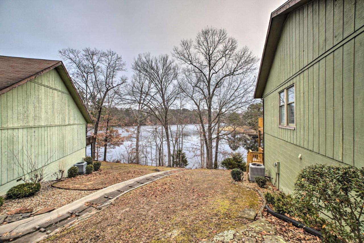Renovated Lakefront Escape With Private Dock And Deck! Bella Vista Buitenkant foto