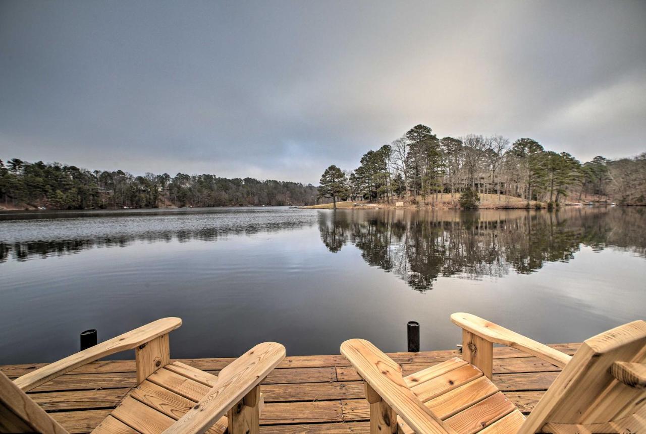 Renovated Lakefront Escape With Private Dock And Deck! Bella Vista Buitenkant foto