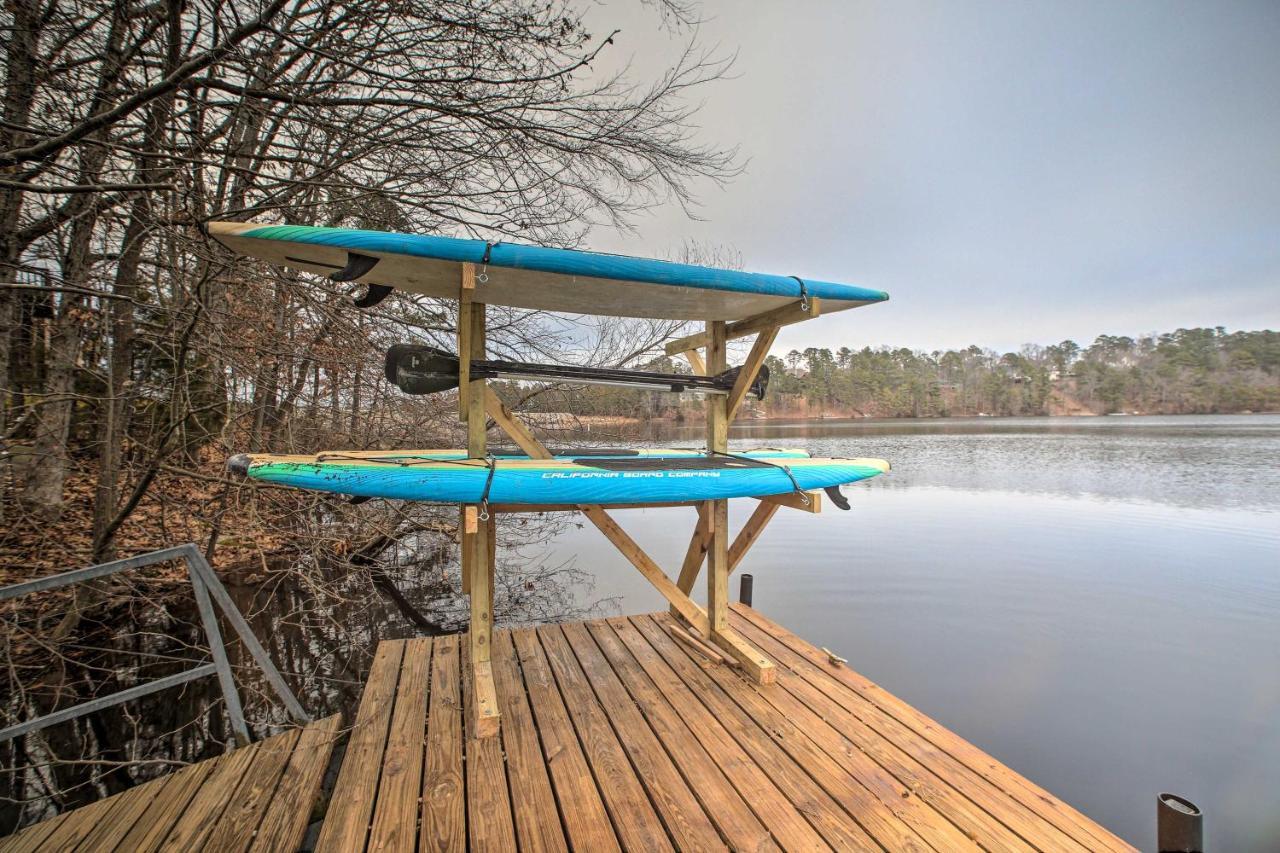 Renovated Lakefront Escape With Private Dock And Deck! Bella Vista Buitenkant foto